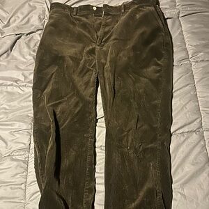 Men's Polo Ralph LaurenCorduroy Pants - Olive Green